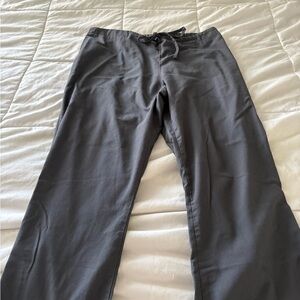 Cherokee Women's Charcoal Wide Leg Pants